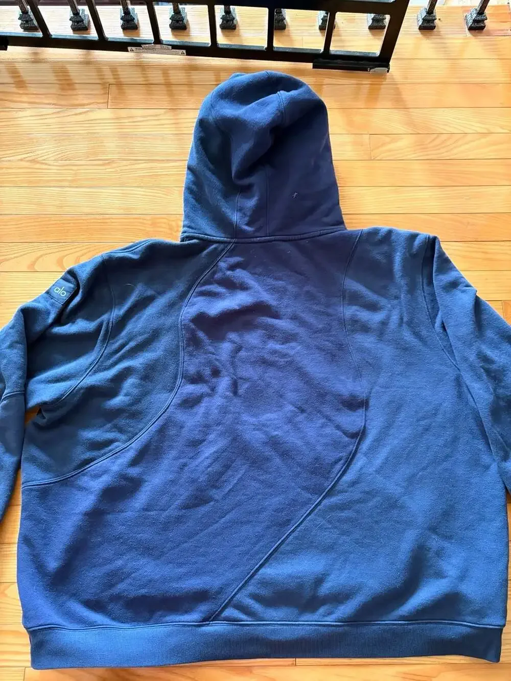 ALO Yoga Navy Blue Hoodie